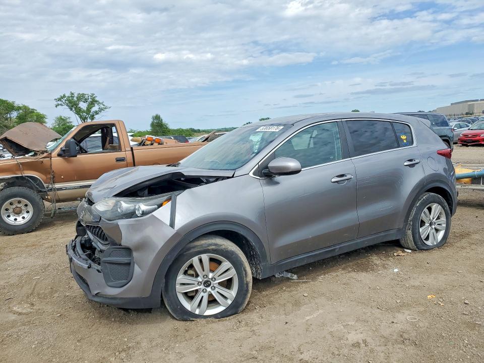2019 Kia Sportage მანქანა იყიდება აუქციონზე, vin: KNDPM3ACXK7548370, აუქციონის ნომერი: 53658176