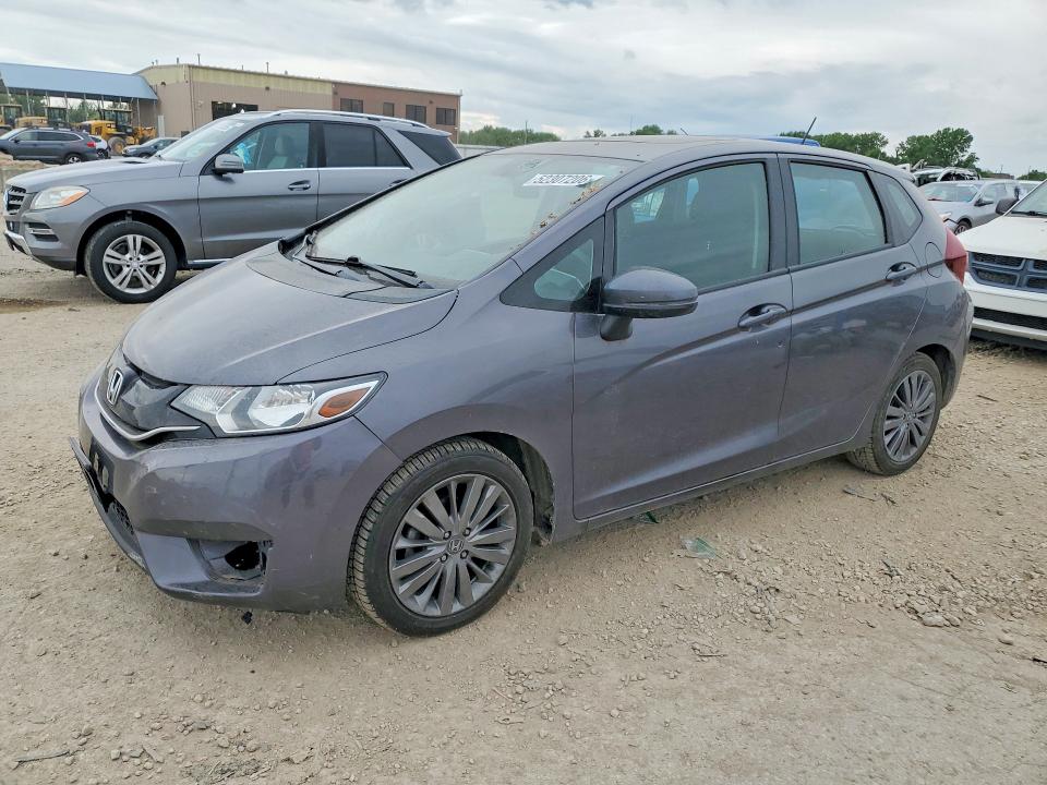 Продажа на аукционе авто 2015 Honda Fit, vin: 3HGGK5H88FM726194, номер лота: 52307206