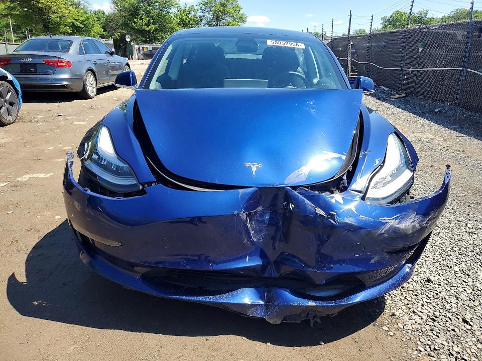Продажа на аукционе авто 2020 Tesla Model 3, vin: 5YJ3E1EA7LF658460, номер лота: 55052956