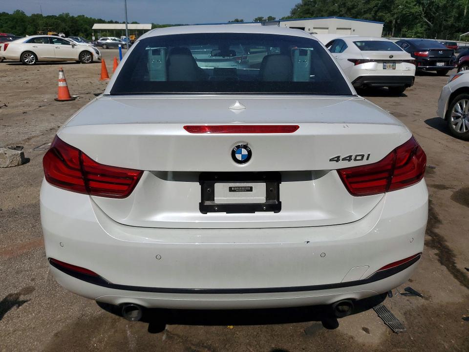 Aukcja sprzedaży 2019 Bmw 440i, vin: WBA4Z5C52KEE17539, numer aukcji: 53972076