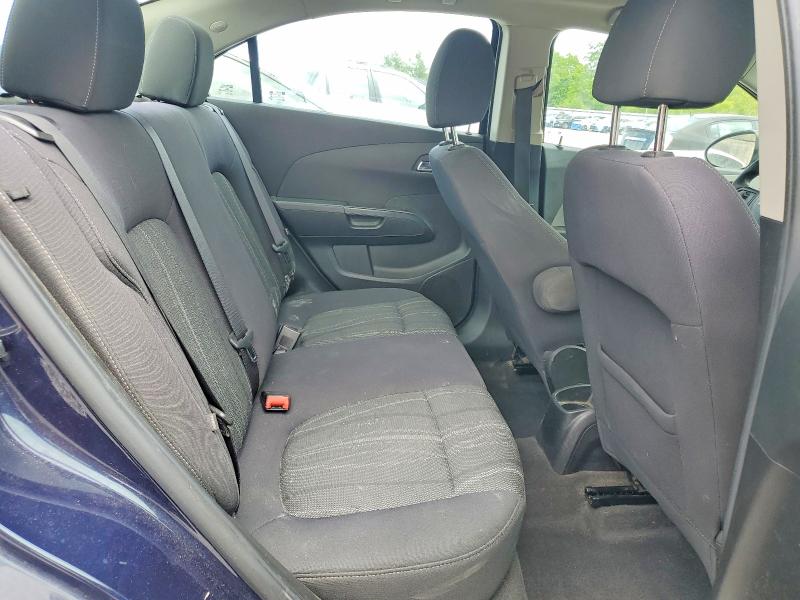 Aukcja sprzedaży 2015 Chevrolet Sonic, vin: 1G1JC5SH6F4141998, numer aukcji: 54344436
