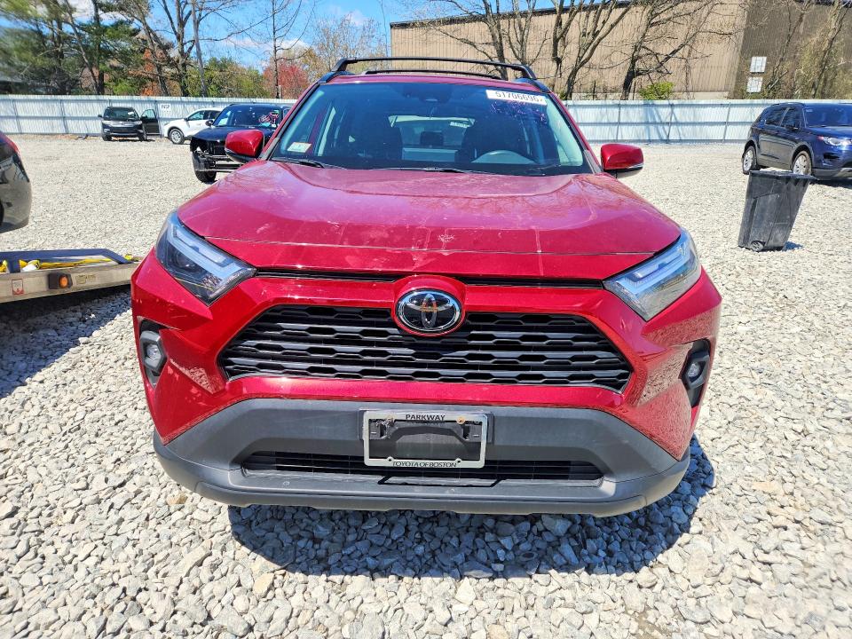 51706696 :رقم المزاد ، 2T3A1RFV1NW322268 vin ، 2022 Toyota Rav4 مزاد بيع