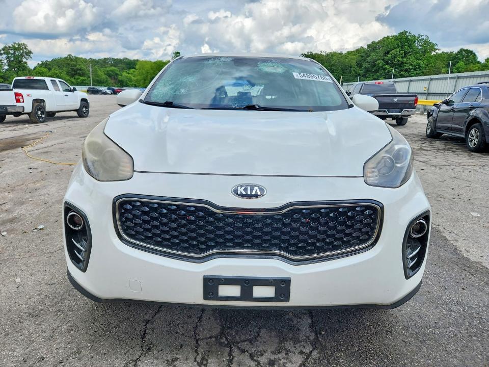 Продаж на аукціоні авто 2018 Kia Sportage, vin: KNDPMCAC5J7448580, номер лоту: 54895786