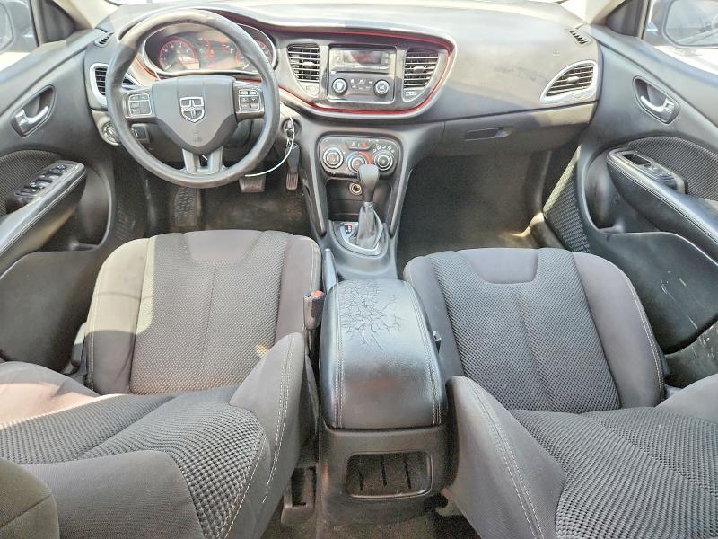 55700896 :رقم المزاد ، 1C3CDFBB9FD265315 vin ، 2015 Dodge Dart مزاد بيع