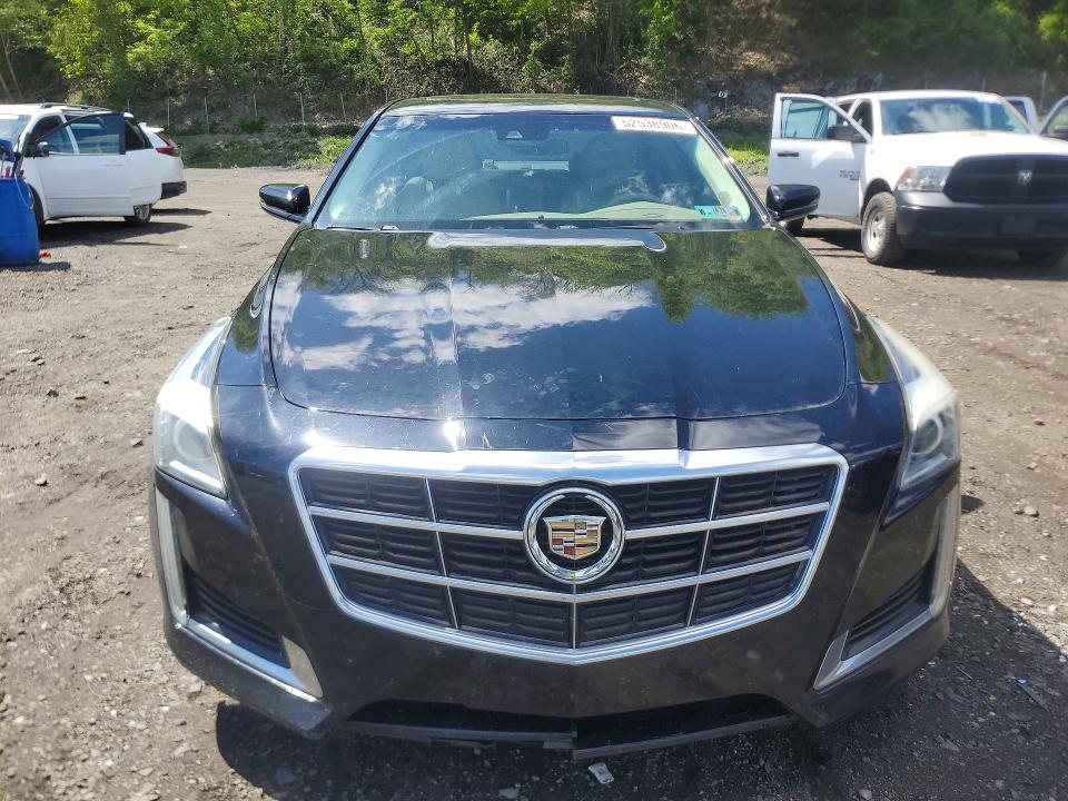 2014 Cadillac Cts მანქანა იყიდება აუქციონზე, vin: 1G6AX5SX6E0190890, აუქციონის ნომერი: 52538906