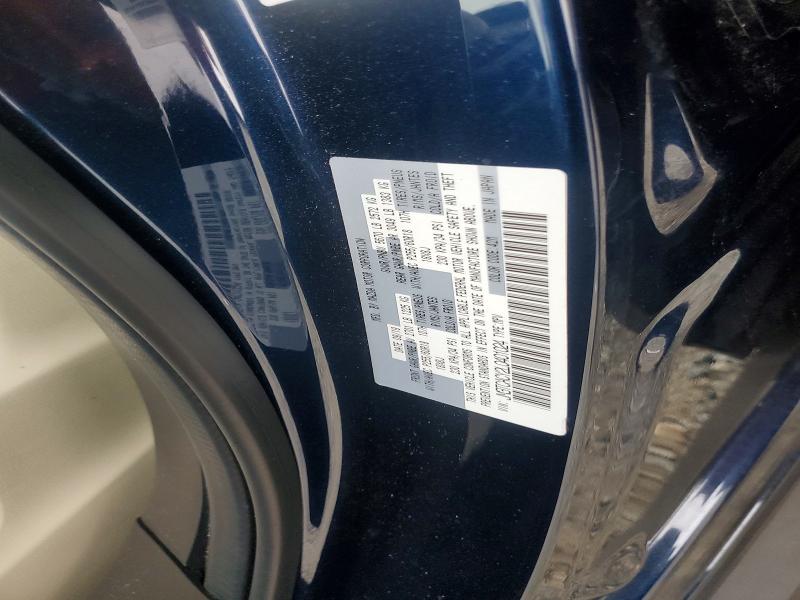 54766456 :رقم المزاد ، JM3TCACY2L0401024 vin ، 2020 Mazda Cx-9 مزاد بيع