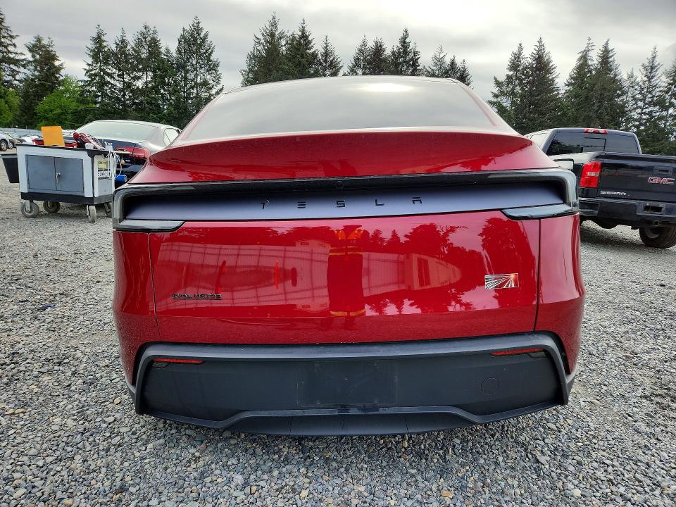 54166056 :رقم المزاد ، 7SAYGDEE2TF330161 vin ، 2026 Tesla Model Y مزاد بيع
