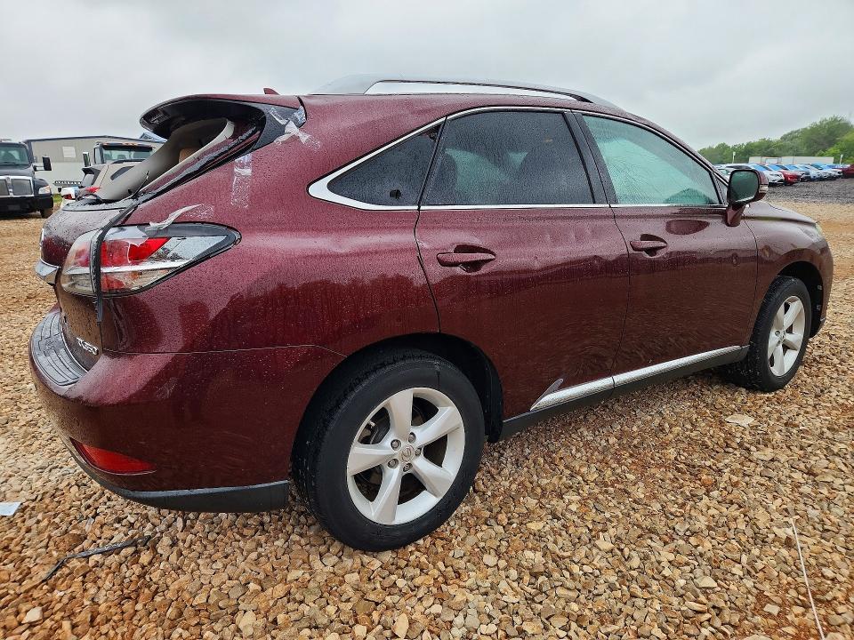 2013 Lexus Rx 350 მანქანა იყიდება აუქციონზე, vin: 2T2BK1BA5DC160333, აუქციონის ნომერი: 52587636