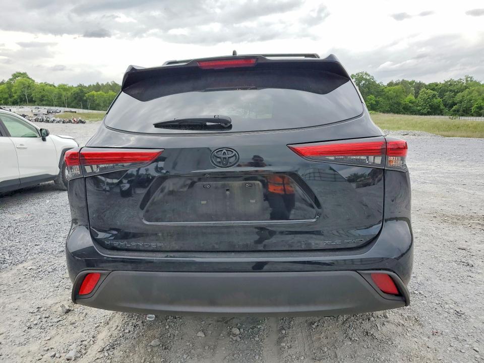 2022 Toyota Highlander მანქანა იყიდება აუქციონზე, vin: 5TDHZRBH2NS578170, აუქციონის ნომერი: 52407726