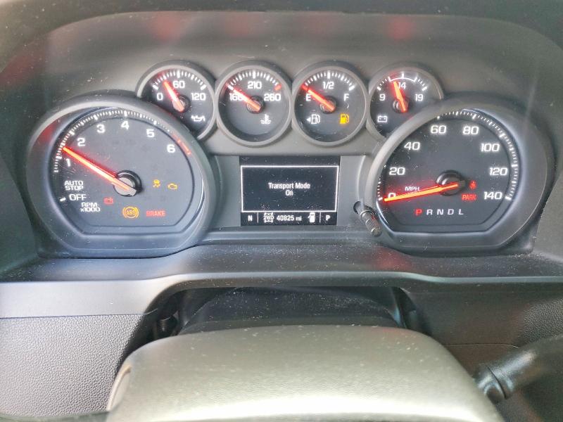 Aukcja sprzedaży 2022 Chevrolet Silverado, vin: 1GCPDBEK1NZ598479, numer aukcji: 52777456