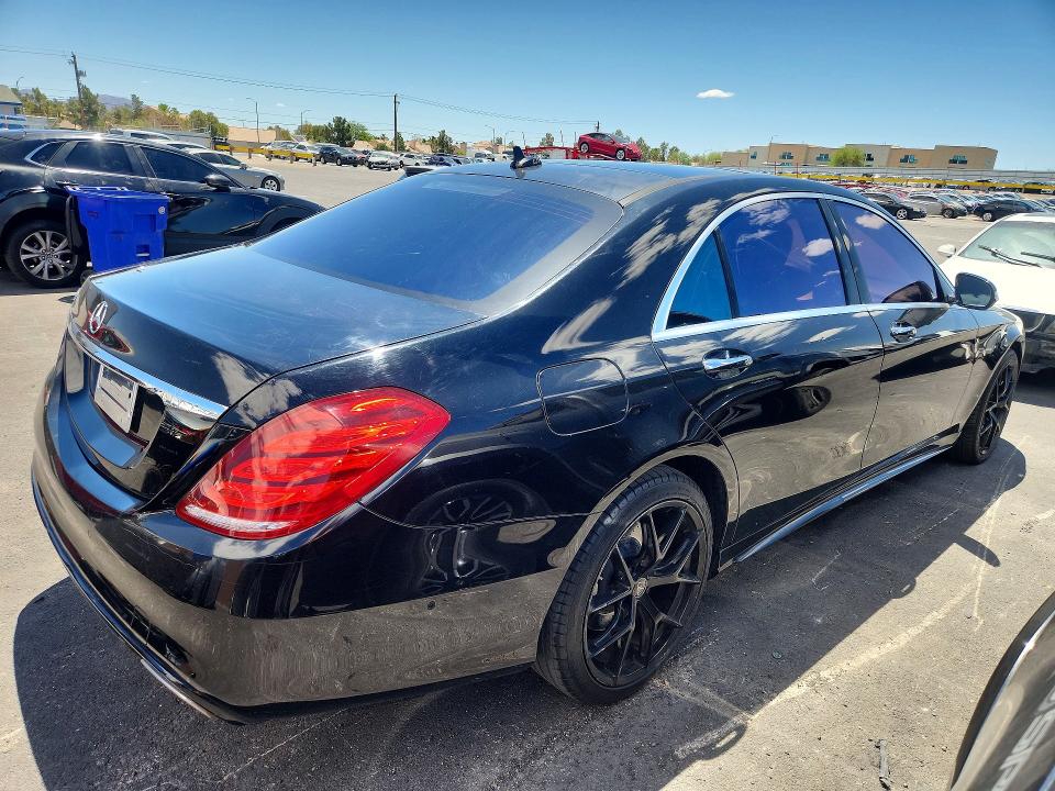 Продаж на аукціоні авто 2015 Mercedes-benz S, vin: WDDUG8CB6FA116305, номер лоту: 54098666