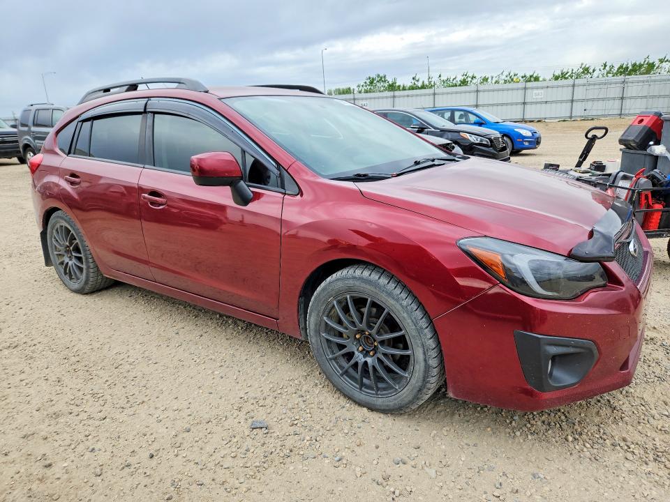 2012 Subaru Impreza მანქანა იყიდება აუქციონზე, vin: JF1GPAC62CG206972, აუქციონის ნომერი: 55116186