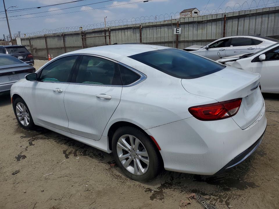 2015 Chrysler 200 მანქანა იყიდება აუქციონზე, vin: 1C3CCCABXFN587507, აუქციონის ნომერი: 53389976