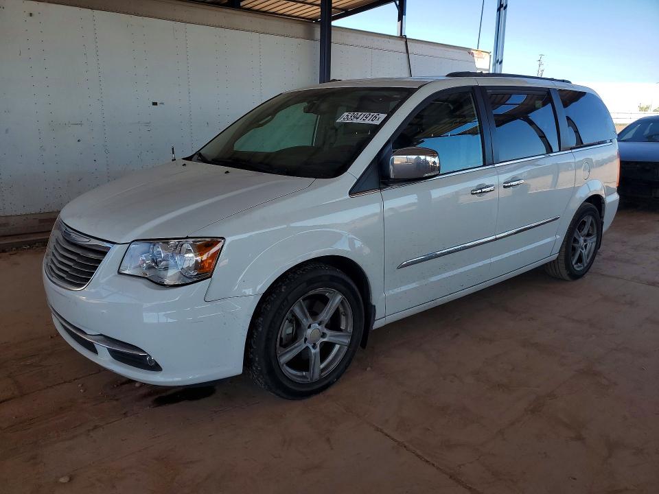 Aukcja sprzedaży 2015 Chrysler Town And Country, vin: 2C4RC1CG9FR618462, numer aukcji: 53941916