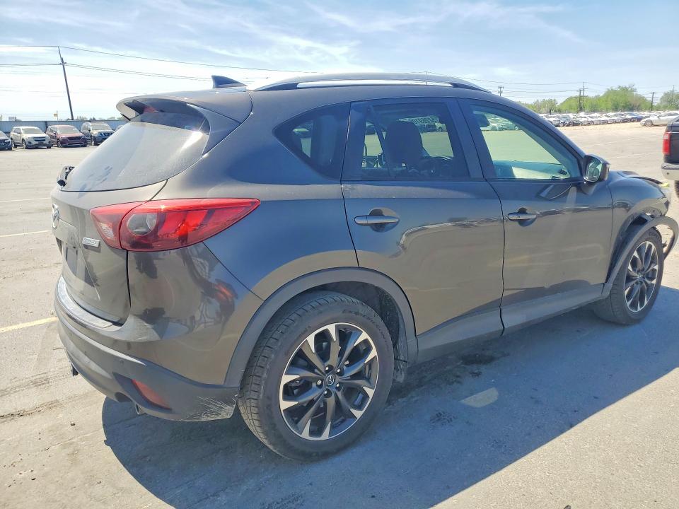 52269106 :رقم المزاد ، JM3KE4DY7G0639950 vin ، 2016 Mazda Cx-5 مزاد بيع