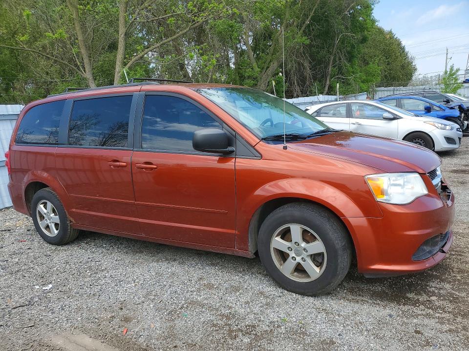 Продажа на аукционе авто 2012 Dodge Grand Caravan, vin: 2C4RDGBG5CR183808, номер лота: 53022296