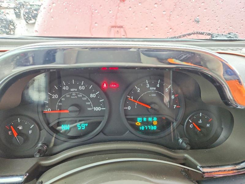 Продажа на аукционе авто 2008 Jeep Wrangler Unlimited, vin: 1J4GA39118L506076, номер лота: 53287046