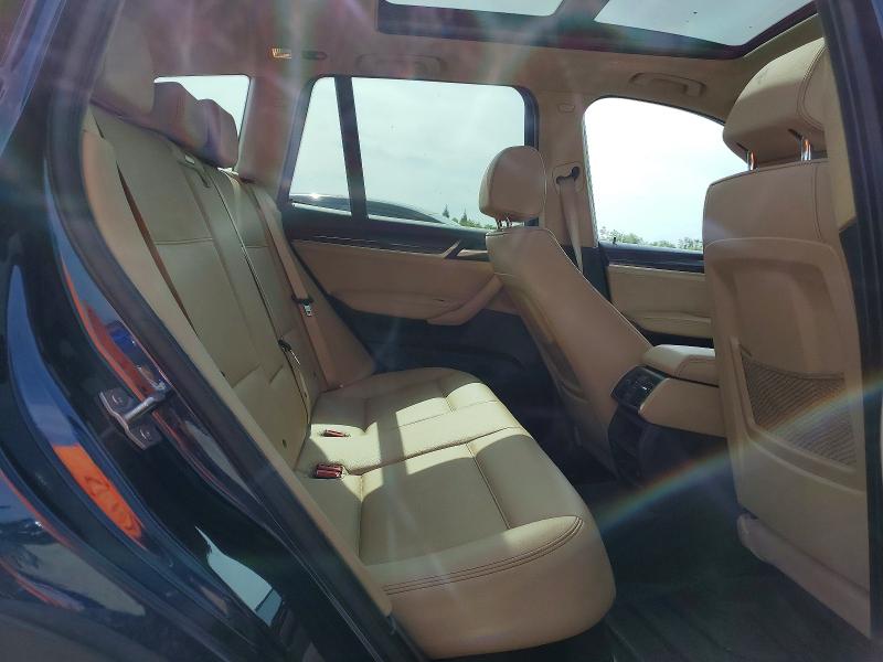 Aukcja sprzedaży 2016 Bmw X3, vin: 5UXWX9C55G0D76626, numer aukcji: 52031216