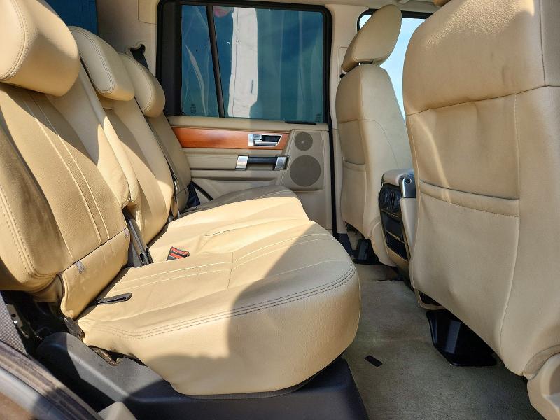 2012 Land Rover Lr4 მანქანა იყიდება აუქციონზე, vin: SALAB2D40CA630390, აუქციონის ნომერი: 54289586