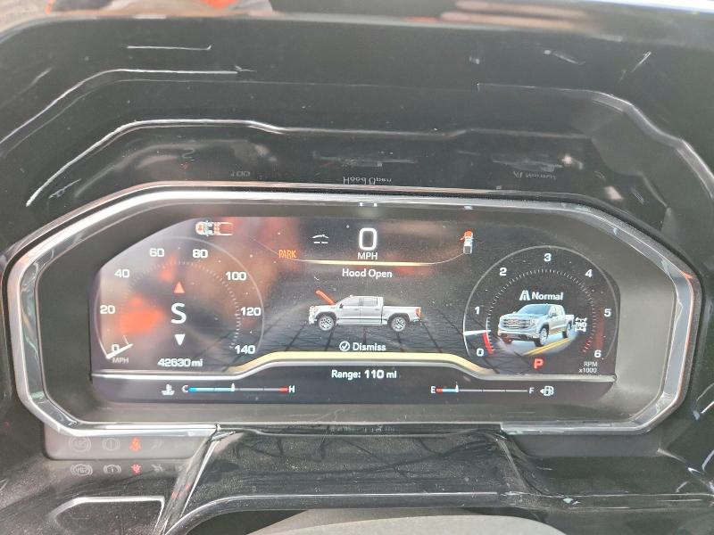 2025 Gmc Sierra მანქანა იყიდება აუქციონზე, vin: 3GTUUCED1SG185418, აუქციონის ნომერი: 53806526