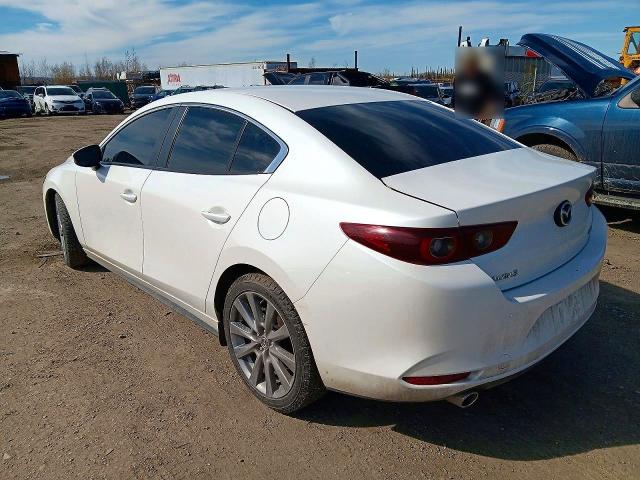 2022 Mazda 3 მანქანა იყიდება აუქციონზე, vin: 3MZBPABL9NM313017, აუქციონის ნომერი: 53286186