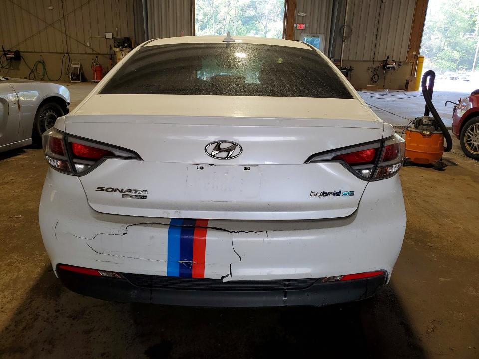 54005806 :رقم المزاد ، KMHE24L11GA025226 vin ، 2016 Hyundai Sonata Hybrid مزاد بيع