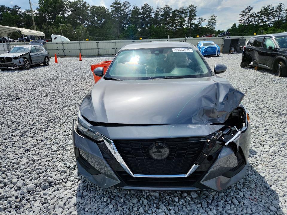 54682026 :رقم المزاد ، 3N1AB8BVXNY212877 vin ، 2022 Nissan Sentra مزاد بيع