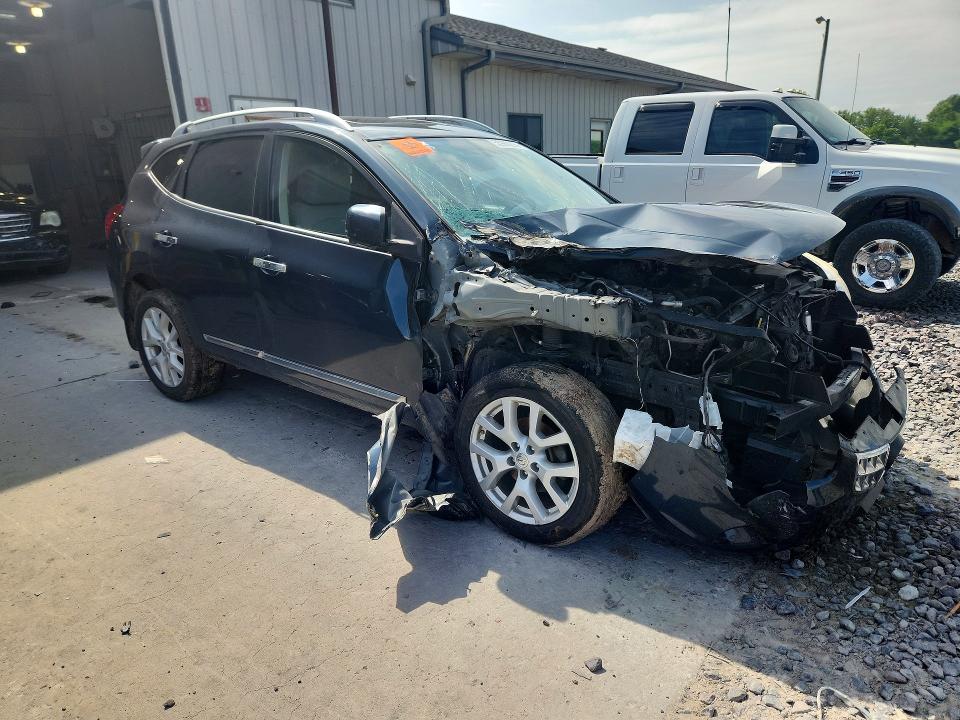 53989206 :رقم المزاد ، JN8AS5MV7DW614925 vin ، 2013 Nissan Rogue مزاد بيع