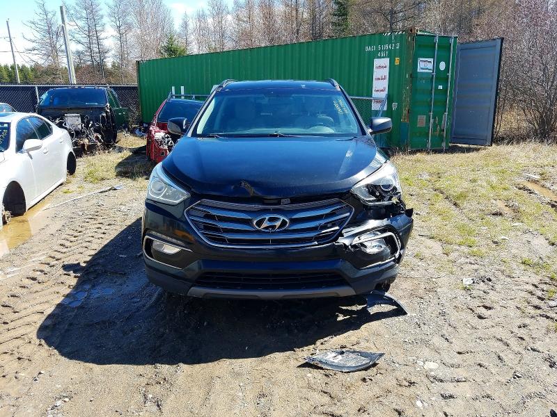Продажа на аукционе авто 2017 Hyundai Santa Fe Sport, vin: 5XYZT3LB1HG464787, номер лота: 52679446