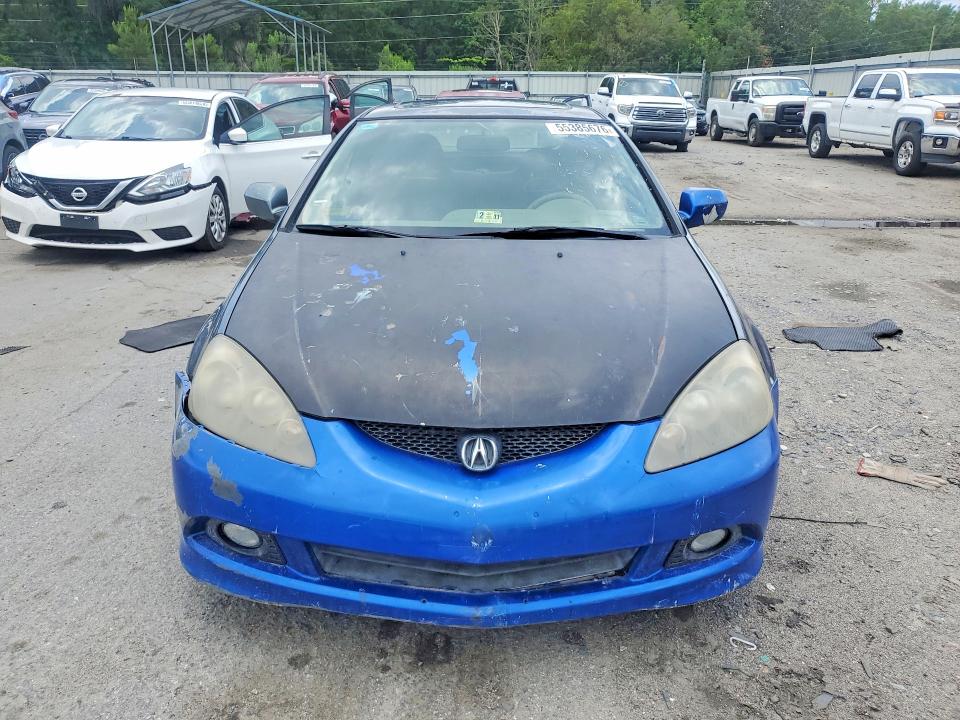 Aukcja sprzedaży 2005 Acura Rsx, vin: JH4DC54825S002543, numer aukcji: 55385676