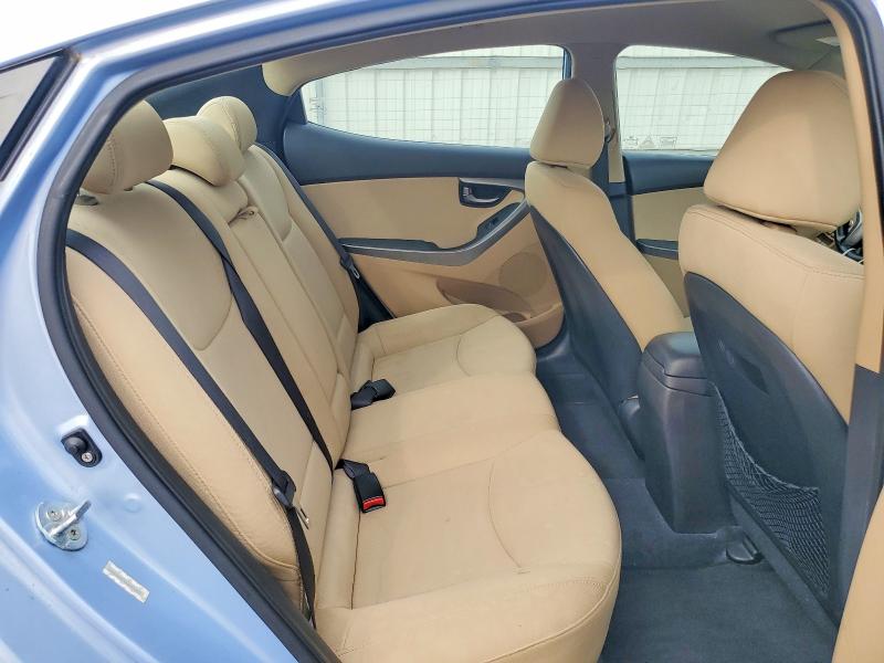 Продажа на аукционе авто 2013 Hyundai Elantra, vin: KMHDH4AE1DU494309, номер лота: 52355856