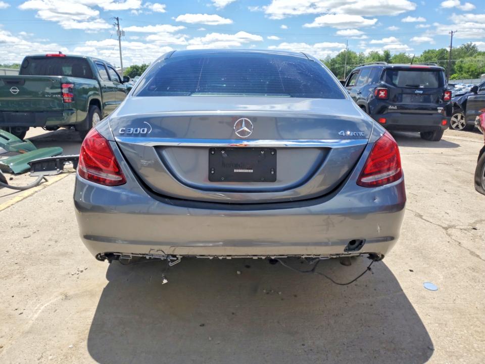 2017 Mercedes-benz C მანქანა იყიდება აუქციონზე, vin: 55SWF4KB1HU196623, აუქციონის ნომერი: 52273096