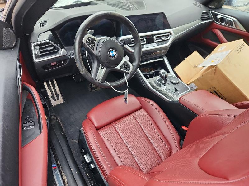 Продажа на аукционе авто 2022 Bmw M440xi, vin: WBA13AR04NCJ06202, номер лота: 53284846