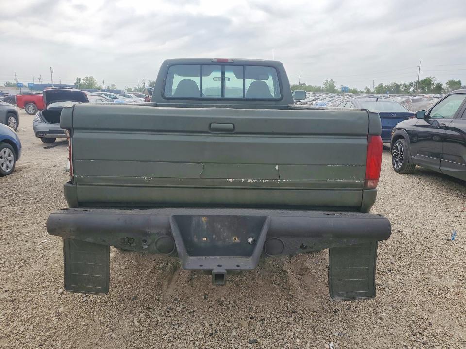 55076876 :رقم المزاد ، 2FTHF25F0TCA24418 vin ، 1996 Ford F250 مزاد بيع