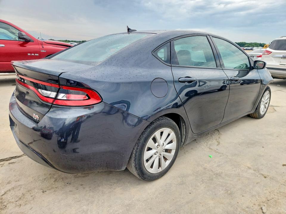 2014 Dodge Dart მანქანა იყიდება აუქციონზე, vin: 1C3CDFBB5ED902375, აუქციონის ნომერი: 54625396