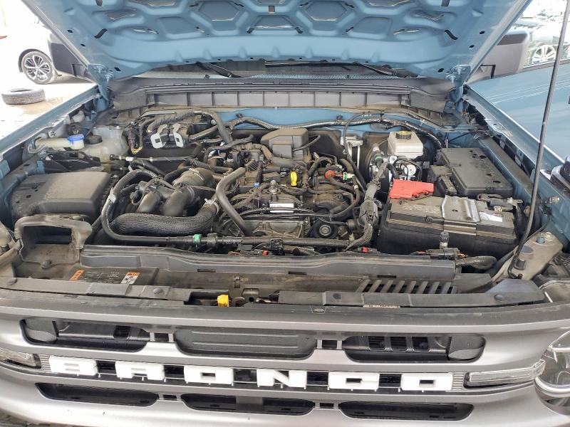 54846626 :رقم المزاد ، 1FMDE5BHXNLB61721 vin ، 2022 Ford Bronco مزاد بيع