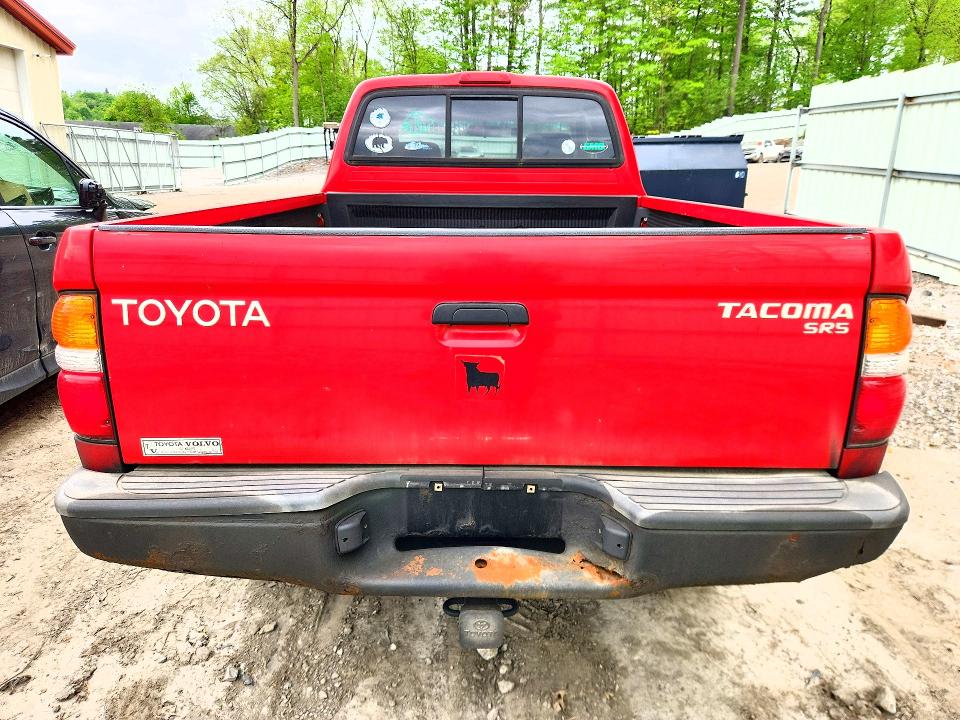 2002 Toyota Tacoma მანქანა იყიდება აუქციონზე, vin: 5TEWM72N02Z059858, აუქციონის ნომერი: 54112146
