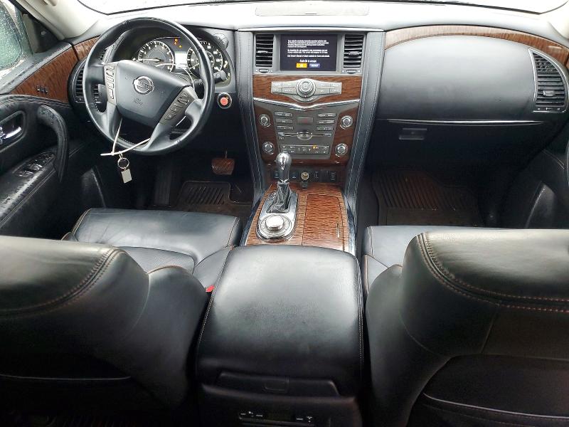 2018 Nissan Armada მანქანა იყიდება აუქციონზე, vin: JN8AY2NC3J9553397, აუქციონის ნომერი: 53623596