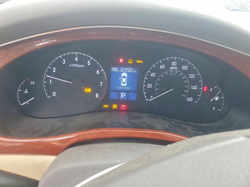 53526036 :رقم المزاد ، KMHGC4DD5EU259573 vin ، 2014 Hyundai Genesis مزاد بيع