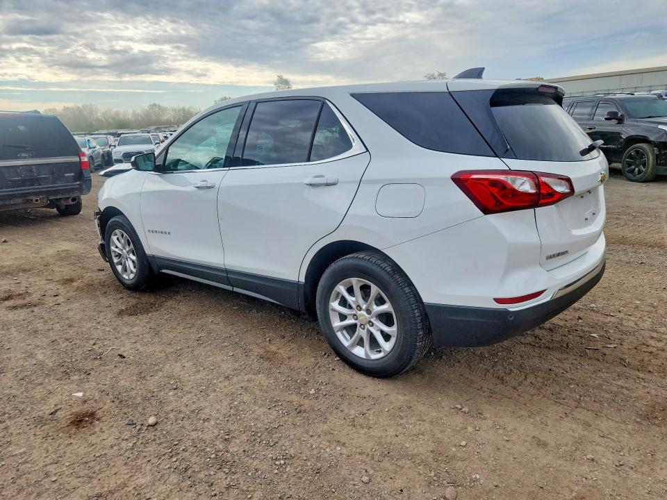 2020 Chevrolet Equinox მანქანა იყიდება აუქციონზე, vin: 3GNAXJEV4LS554642, აუქციონის ნომერი: 53509936