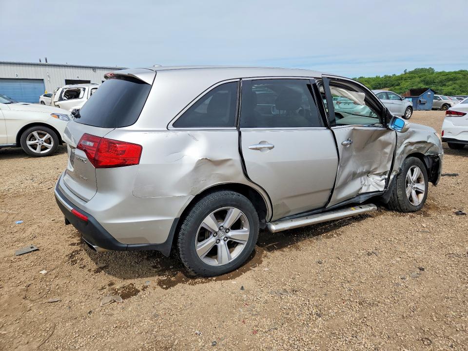Продаж на аукціоні авто 2012 Acura Mdx, vin: 2HNYD2H35CH500585, номер лоту: 54632126