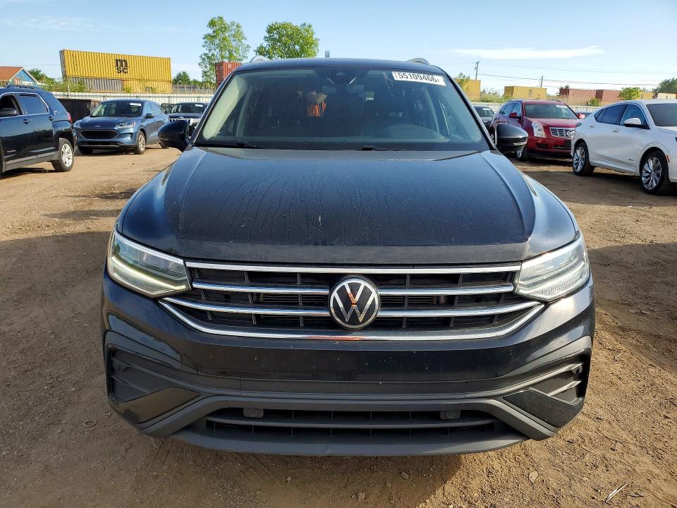 55109466 :رقم المزاد ، 3VVMB7AX6RM043284 vin ، 2024 Volkswagen Tiguan مزاد بيع