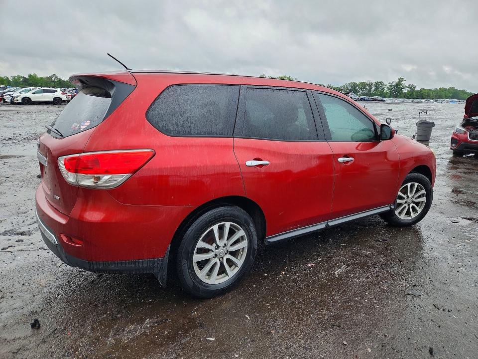 Aukcja sprzedaży 2014 Nissan Pathfinder, vin: 5N1AR2MM5EC627216, numer aukcji: 54511156