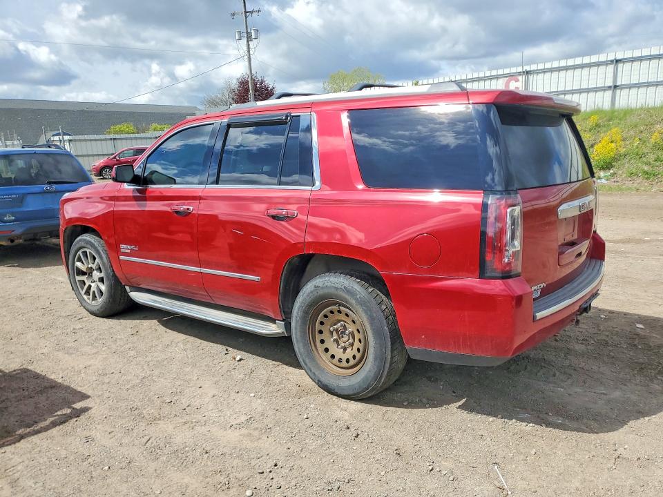 52491796 :رقم المزاد ، 1GKS2CKJ4FR181784 vin ، 2015 Gmc Yukon مزاد بيع