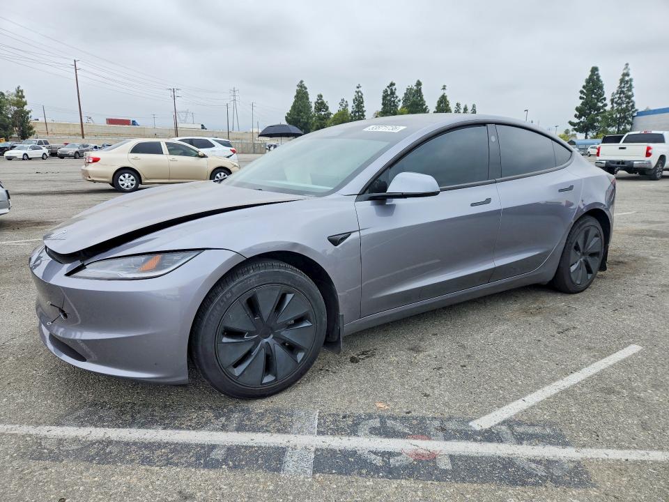 Aukcja sprzedaży 2025 Tesla Model 3, vin: 5YJ3E1EA7SF022524, numer aukcji: 53871736