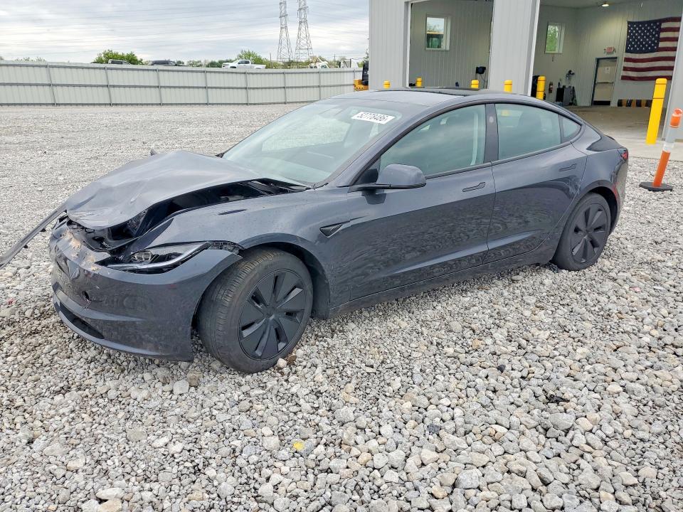 Продажа на аукционе авто 2024 Tesla Model 3, vin: 5YJ3E1EB5RF754539, номер лота: 52778486