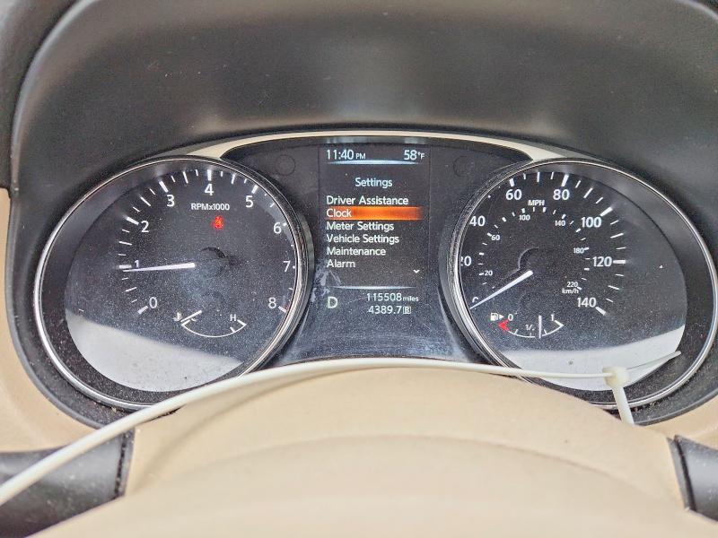 54277406 :رقم المزاد ، 5N1AT2MT7FC894562 vin ، 2015 Nissan Rogue مزاد بيع