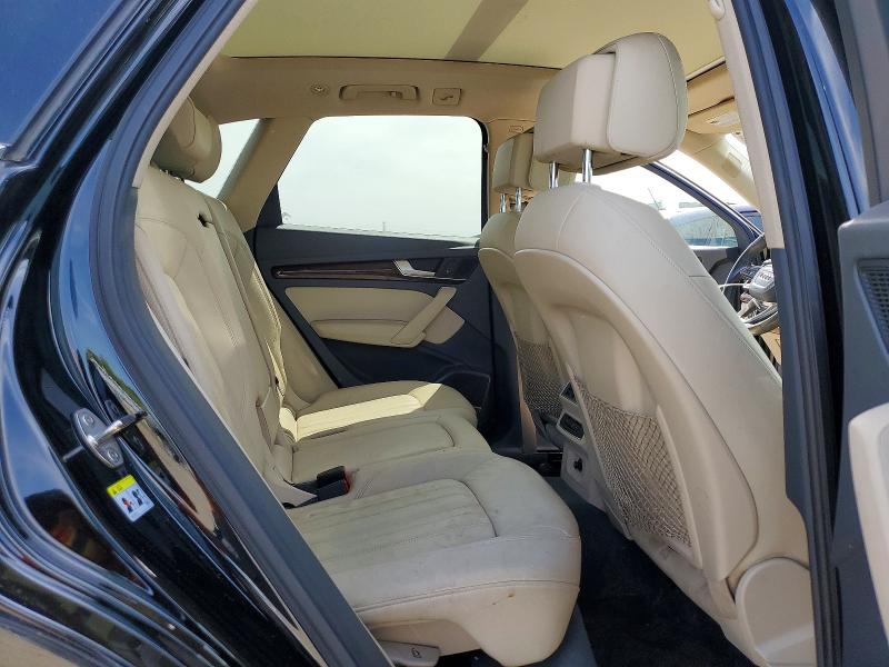Продажа на аукционе авто 2018 Audi Q5, vin: WA1BNAFY4J2150285, номер лота: 54006026