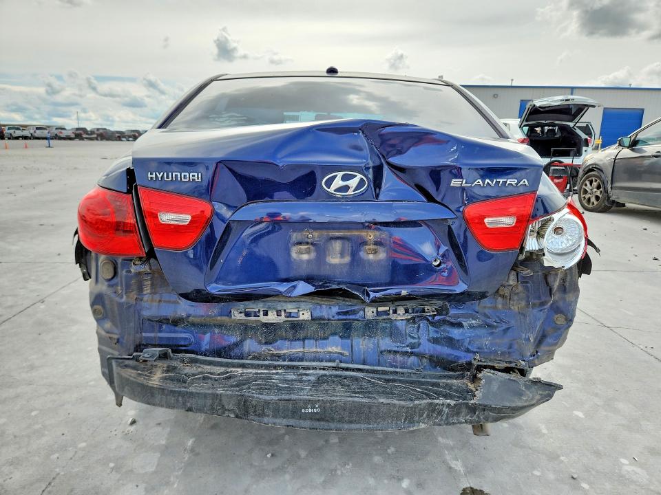 2009 Hyundai Elantra მანქანა იყიდება აუქციონზე, vin: KMHDU46D69U619114, აუქციონის ნომერი: 54994606