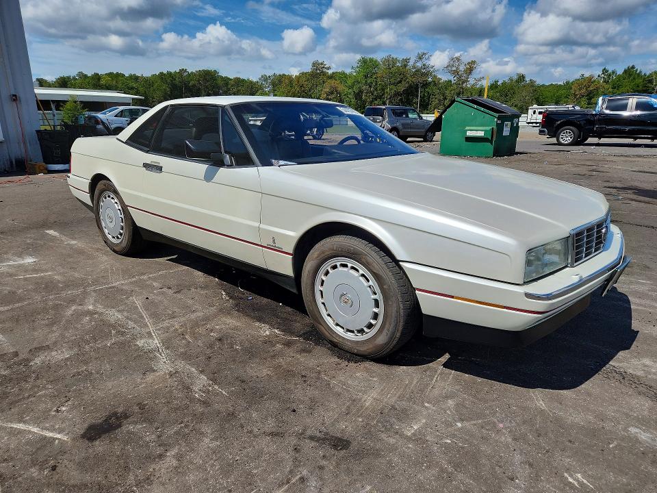 Aukcja sprzedaży 1992 Cadillac Allante, vin: 1G6VR3386NU100153, numer aukcji: 54407856